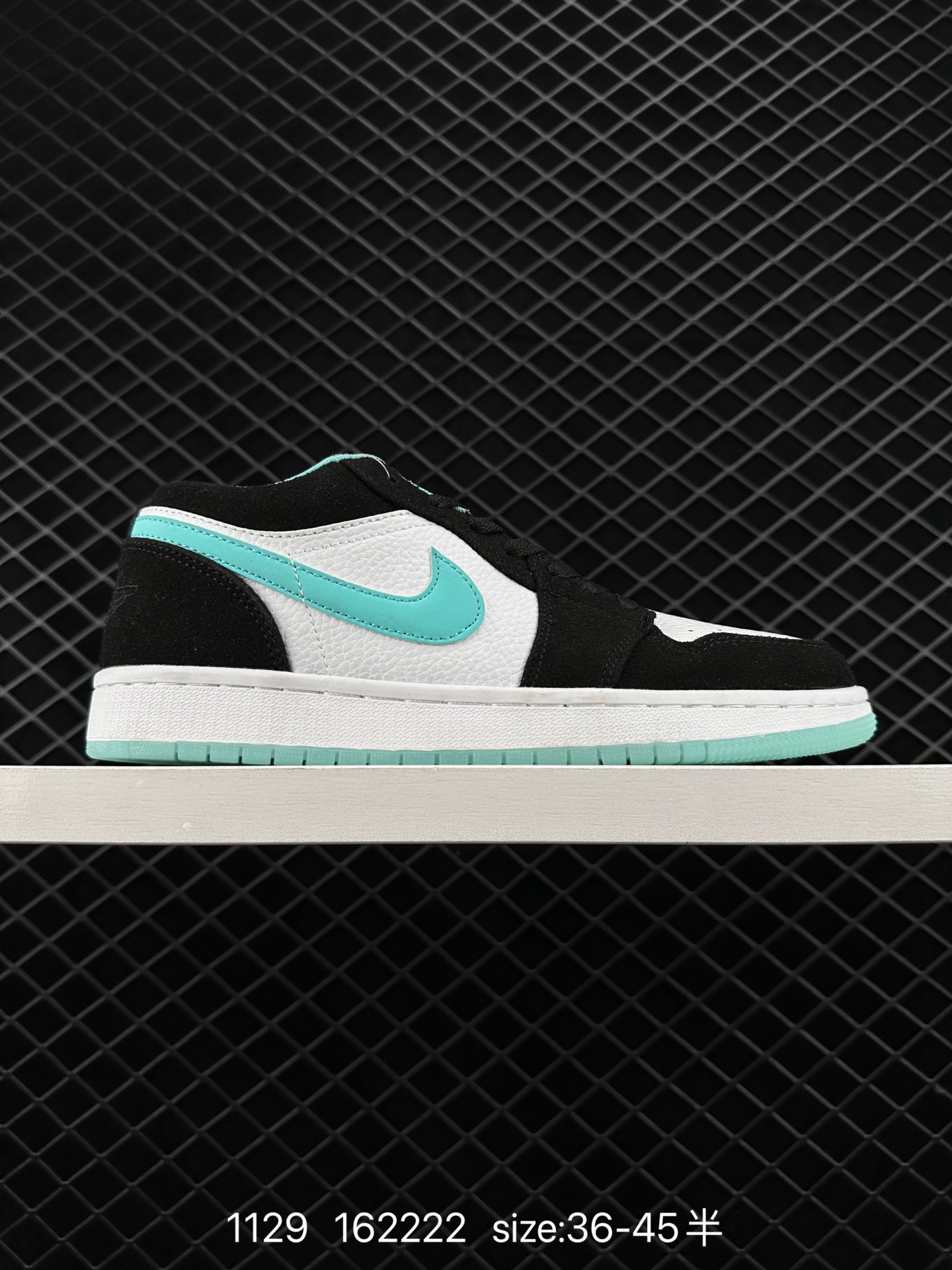 Nike Air Jordan 1 Low”White/Obsidian/Indian“